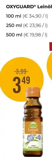 Martin Reformstark Oxyguard leinöl Angebot