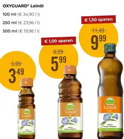 Martin Reformstark Oxyguard leinöl Angebot