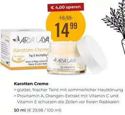 Martin Reformstark Karotten Creme Angebot