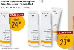 Martin Reformstark Melissen Tagescreme + Tönungsfluid, Rosen Tagescreme + Tönungsfluid Angebot