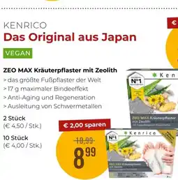 Martin Reformstark Zeo max kräuterpflaster mit zeolith Angebot