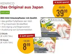 Martin Reformstark Zeo max kräuterpflaster mit zeolith Angebot