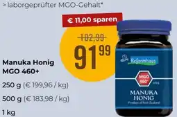 Martin Reformstark Manuka Honig Angebot