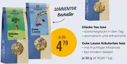 Martin Reformstark Glücks Tee lose Angebot