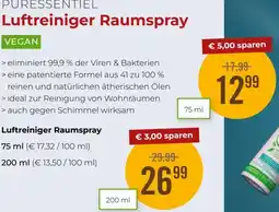 Martin Reformstark Luftreiniger Raumspray Angebot