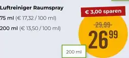 Martin Reformstark Luftreiniger Raumspray Angebot
