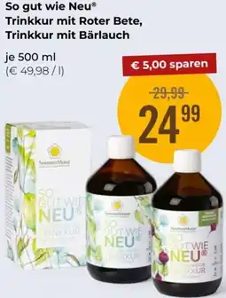 Martin Reformstark So gut wie Neu Trinkkur mit Roter Bete, Trinkkur mit Bärlauch Angebot