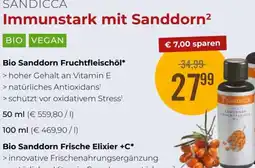 Martin Reformstark Bio Sanddorn Fruchtfleischöl Angebot