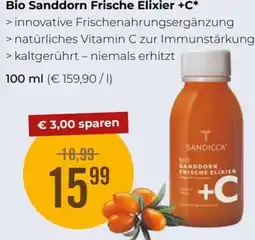 Martin Reformstark Bio Sanddorn Frische Elixier +C Angebot