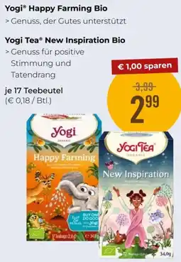 Martin Reformstark Yogi Happy Farming Bio Angebot