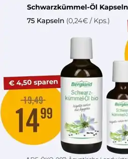 Martin Reformstark Schwarzkümmel-Öl Kapseln Angebot