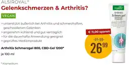 Martin Reformstark Arthritis schmerzgel 800, cbd-gel 1200 Angebot