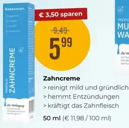 Martin Reformstark Zahncreme Angebot