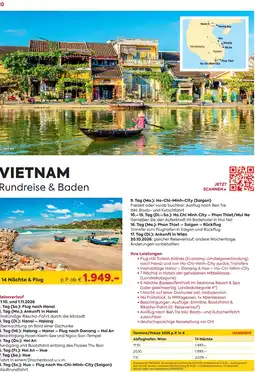 Billa Reisen Vietnam Rundreise & Baden Angebot