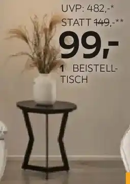 XXXLutz Beistelltisch Angebot