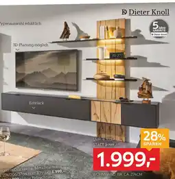 XXXLutz Wohnwand Angebot