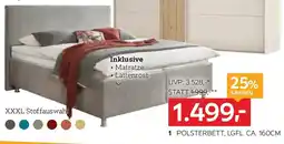 XXXLutz Polsterbett Angebot