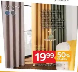 XXXLutz Fertigvorhang Angebot