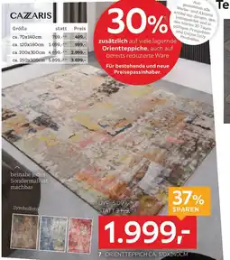 XXXLutz Orientteppich Angebot