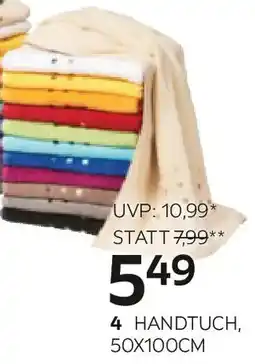 XXXLutz Handtuch Angebot