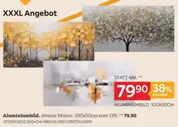 XXXLutz Aluminiumbild Angebot
