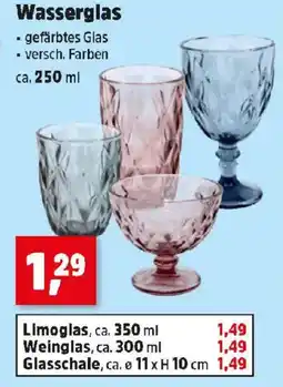 Thomas Philipps Wasserglas Angebot