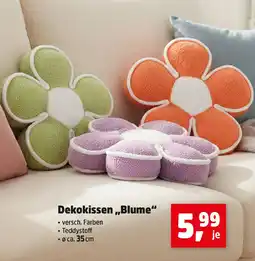 Thomas Philipps Dekokissen Blume Angebot