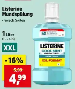 Thomas Philipps Listerine Mundspülung Angebot