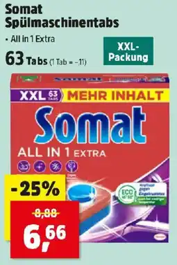 Thomas Philipps Somat Spülmaschinentabs Angebot