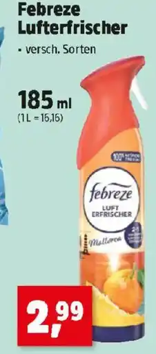 Thomas Philipps Febreze Lufterfrischer Angebot