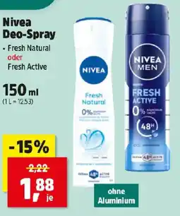 Thomas Philipps Nivea Deo Spray Angebot