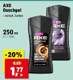 Thomas Philipps AXE Duschgel Angebot