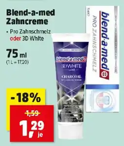 Thomas Philipps Blend-a-med Zahncreme Angebot