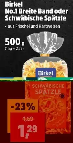 Thomas Philipps Birkel No.1 Breite Band oder Schwäbische Spätzle Angebot