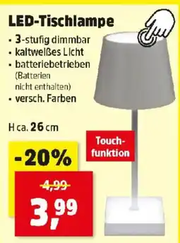 Thomas Philipps LED Tischlampe Angebot
