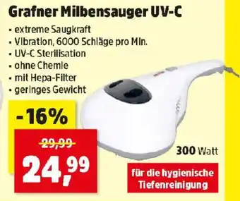Thomas Philipps Grafner Milbensauger UV-C Angebot
