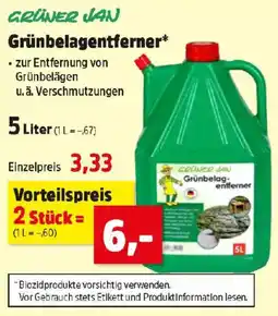 Thomas Philipps Grünbelagentferner Angebot