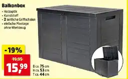 Thomas Philipps Balkonbox Angebot