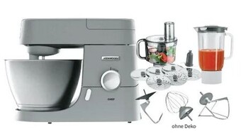 Media Markt Küchenmaschine Chef KVC 3150 S Angebot