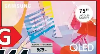 Media Markt Ultra HD QLED Smart TV 75Q65T Angebot