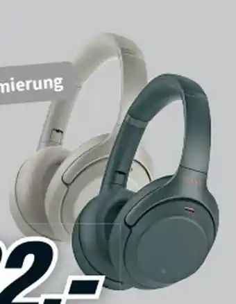 Media Markt Bluetooth Over-Ear Kopfhörer WH1000XM3 Angebot