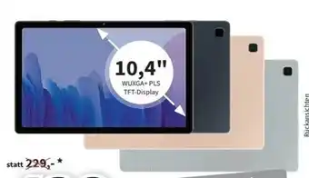 Media Markt Galaxy Tab A7 Angebot