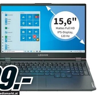 Media Markt Gaming Notebook Legion 5 Angebot