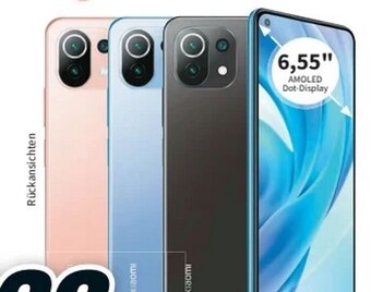 Media Markt Smartphone Mi 11 Lite Angebot