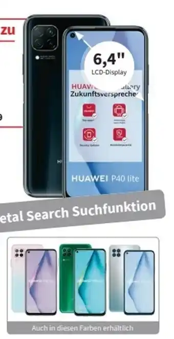 Media Markt Smartphone P40 Lite Angebot