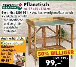 Norma Pflanztisch Angebot