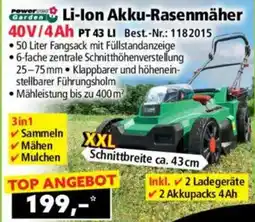 Norma Li-Ion Akku-Rasenmäher Angebot