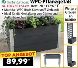 Norma WPC-Pflanzgefäß Angebot