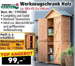 Norma Werkzeugschrank Holz Angebot
