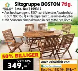 Norma Sitzgruppe boston Angebot